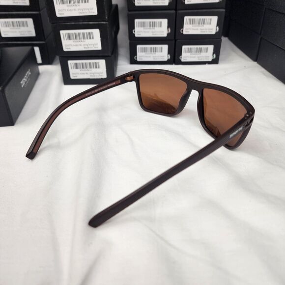 Polarized Sunglasses for Men Lightweight TR90 Frame UV400 Protection Square Sun - Picture 8 of 11